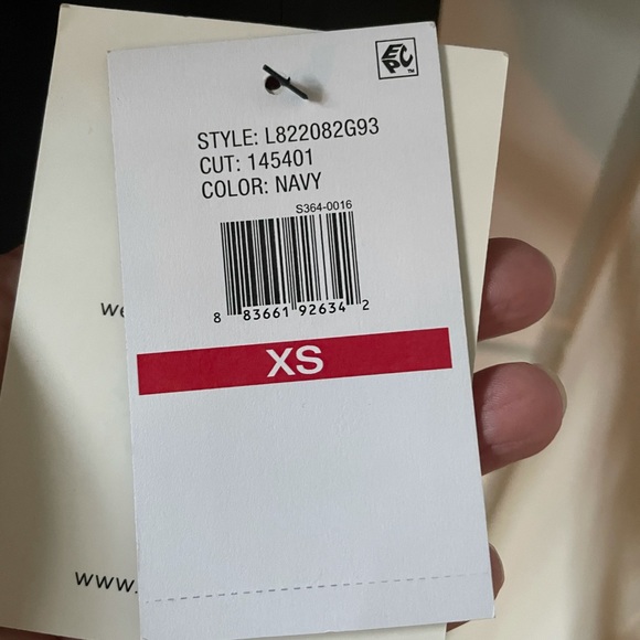 London Fog Down filled Winter Coat XS Size 2-4 NWT - Picture 7 of 7